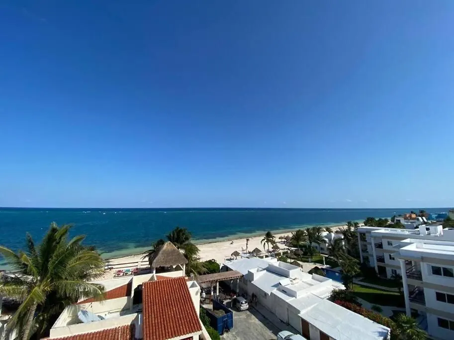 Daire Bonita Habitacion Con Pequena Piscina A Aire Libre Puerto Morelos